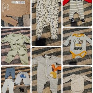Baby Boy Newborn Bundle